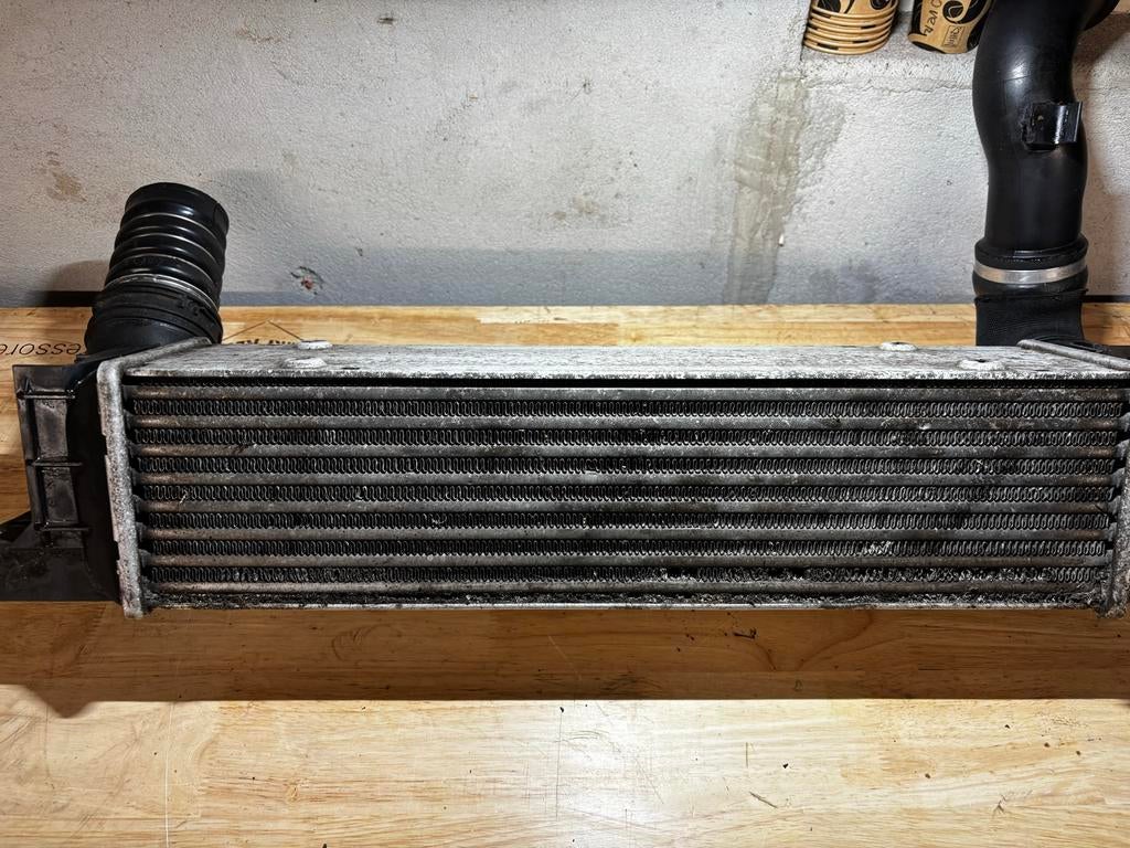 Originele BMW E92 N54 Intercooler, Auto-onderdelen, Motor en Toebehoren, BMW, Gebruikt, Ophalen of Verzenden