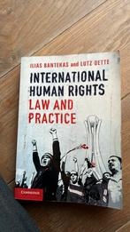 International human rights law and practice, Gelezen, Juridisch en Recht, Ophalen of Verzenden