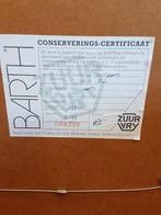 Zeefdruk oranje tulpen, handgesigneerd door Ad van Hassel., Ophalen