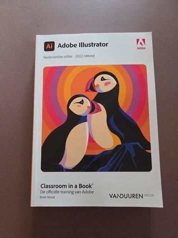 Classroom in a book: Illustrator 2022, Nederlandse editie beschikbaar voor biedingen