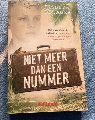 Niet meer dan een Nummer ,Elsbeth de Jager, Nieuw, ongelezen, Ophalen of Verzenden, Tweede Wereldoorlog, Nieuw