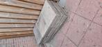 Grindtegels, Tuin en Terras, Ophalen, Gebruikt, Beton, Terrastegels