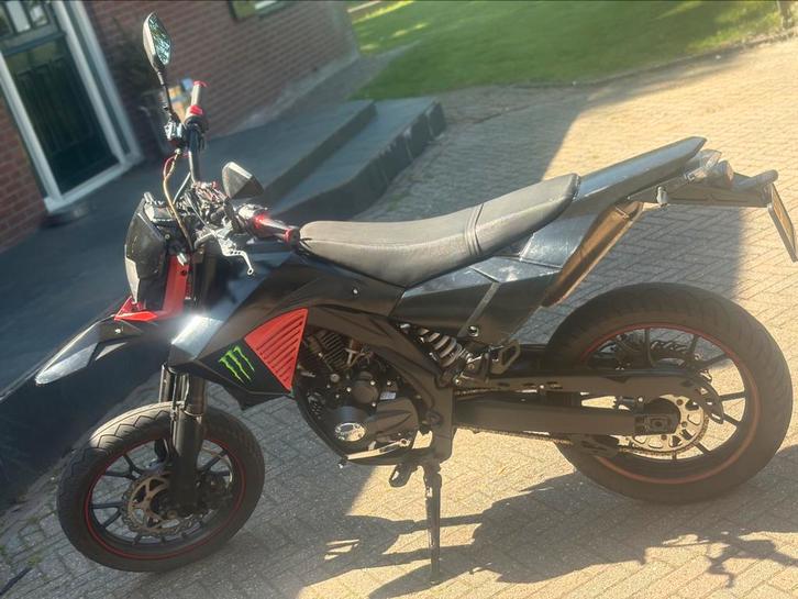 Schakkelbrommer  rx 125 extreme, Fietsen en Brommers, Brommers | Derbi, Zo goed als nieuw, Maximaal 45 km/u, Ophalen