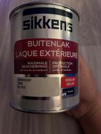 Sikkens buitenlak ral 9010 hoogglans 750 ml nieuw ongeopend, Doe-het-zelf en Verbouw, Verf, Beits en Lak, Wit, Nieuw, Ophalen of Verzenden