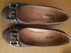 Nieuwe suede/leren schoenen Gabor, mt 37, Beige, Gabor, Nieuw, Ballerina's