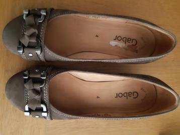 Nieuwe suede/leren schoenen Gabor, mt 37   beschikbaar voor biedingen