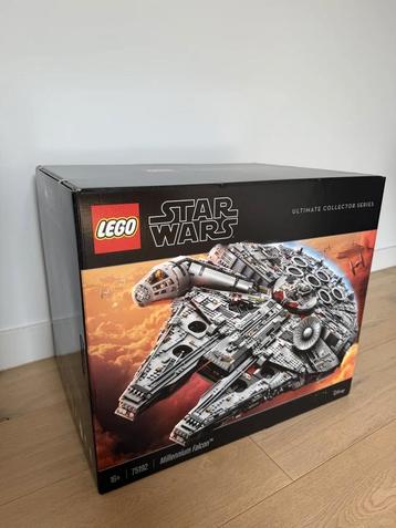 Lego Star Wars 75192 Millennium Falcon beschikbaar voor biedingen