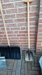 Schep bads, krabber, schoffel hark zachte bezem, Tuin en Terras, Ophalen, Gebruikt