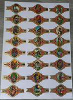 Sigarenbanden meerdere series, Ophalen of Verzenden, Zo goed als nieuw, Sigarenbandjes