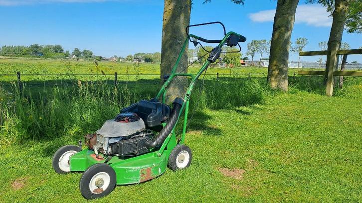 Sabo 52 pro S 2 A gazonmaaier grasmaaier, Tuin en Terras, Grasmaaiers, Gebruikt, Benzine-grasmaaier, 50 cm of meer, Cirkelmaaier