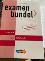 vwo Scheikunde 2023/2024, Ophalen of Verzenden, Zo goed als nieuw, VWO, Scheikunde