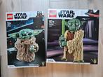 Lego Star Wars Yoda & The Child beide nieuw in doos, Ophalen of Verzenden, Zo goed als nieuw, Complete set, Lego