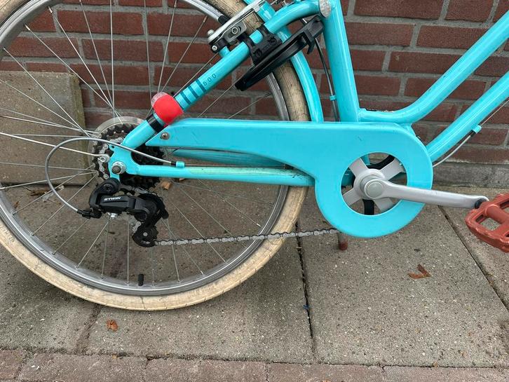 Leuke meisjes fiets voor een kleine prijs!, Fietsen en Brommers, Fietsen | Meisjes, Gebruikt, 22 inch, Versnellingen, Ophalen