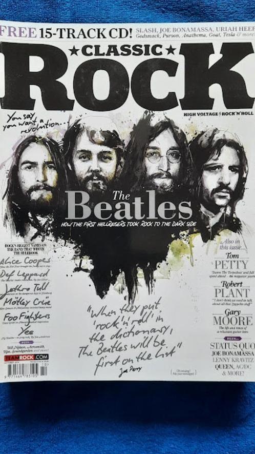 CR 10-2014 The Beatles ACDC Quireboys Gary Moore Anathema To, Boeken, Tijdschriften en Kranten, Zo goed als nieuw, Muziek, Film of Tv