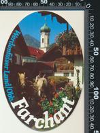 Sticker: Farchant, Verzenden, Zo goed als nieuw, Bedrijf of Vereniging