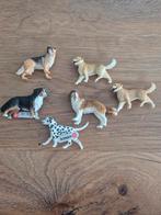 Schleich honden, Verzamelen, Dierenverzamelingen, Ophalen of Verzenden, Zo goed als nieuw, Hond of Kat, Beeldje of Figuurtje