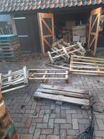 Pallets / Brandhout - Diverse Houtsoorten, Ophalen of Verzenden, Gebruikt, Overige typen
