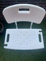 Douchestoel zo goed als nieuw, wit, Ophalen, Zo goed als nieuw