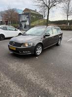 Volkswagen Passat 1.4 TSI 90KW Variant DSG 2012 Bruin, Auto's, Volkswagen, Stof, Bruin, 122 pk, Origineel Nederlands