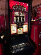 Big Deal Gokkast - Klassieker!, Overige munten, Ophalen of Verzenden, Gebruikt, Met sleutels