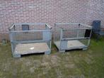 Gaascontainer / Houtbox 2 stuks, Doe-het-zelf en Verbouw, Kratten en Dozen, Ophalen, Gebruikt, 100 cm of meer, 60 cm of meer