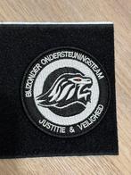 Patch Justitie en veiligheid, Verzamelen, Ophalen of Verzenden, Landmacht, Nederland, Embleem of Badge