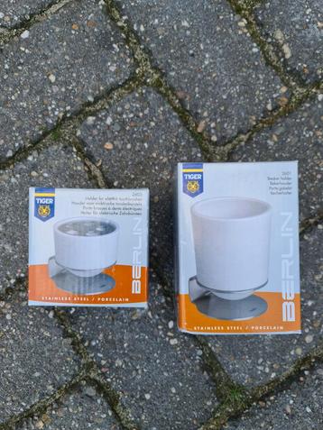 Tiger Berlin Bekers - Nieuw in doos! beschikbaar voor biedingen