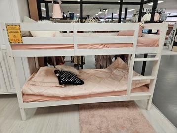 SHOWMODEL Stapelbed Moritz White  beschikbaar voor biedingen