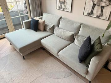 Homestock Cobra 2,5 zits met divan licht grijs hoebank beschikbaar voor biedingen