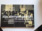 Zijn stempel gedrukt ( filatelie  stempels bezetting Indië ), Boeken, Ophalen of Verzenden, Zo goed als nieuw, Overige onderwerpen