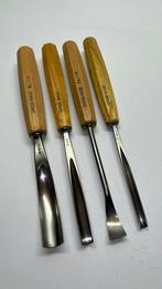 Beeldhouwbeitels Pfeil 4x ( swiss made guts beitels ), Hobby en Vrije tijd, Cursusmateriaal, Ophalen of Verzenden, Zo goed als nieuw