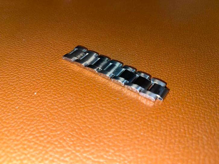 Rolex Stalen horlogeband schakels, Sieraden, Tassen en Uiterlijk, Overige Accessoires, Zo goed als nieuw, Ophalen of Verzenden