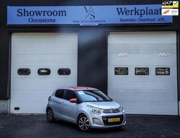 Citroen C1 1.0 VTi Elle BLUETOOTH KEYLESS CLIMA OPEN DAK beschikbaar voor biedingen