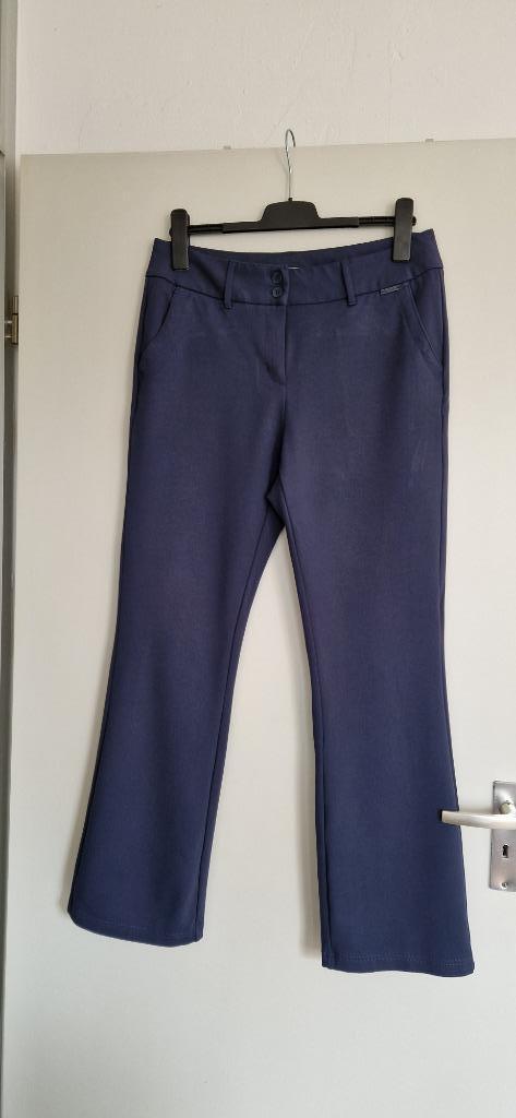 Broek blauw - Red Button Bibette / maat 40 (lengte 33), Kleding | Dames, Broeken en Pantalons, Zo goed als nieuw, Maat 38/40 (M)