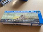 Trumpeter 1/700 Battleship Bismarck 1941, Ophalen of Verzenden, Zo goed als nieuw, 1:200 of kleiner, Overige merken