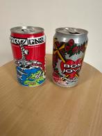 Coca-Cola Blikjes - Scorpions & Bon Jovi per stuk, Verzamelen, Blikken, Ophalen of Verzenden, Gebruikt, Frisdrank, Overige merken