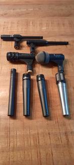 Te koop, Muziek en Instrumenten, Microfoons, Ophalen of Verzenden, Gebruikt, Instrumentmicrofoon