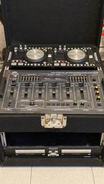 Fly case mixer mengpaneel cd lezer, Muziek en Instrumenten, Mengpanelen, Ophalen, Gebruikt, Minder dan 5 kanalen, Microfooningang
