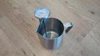 Sage melkschuimkannetje + thermometer, Ophalen of Verzenden, Zo goed als nieuw