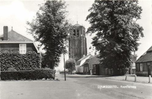 Luijksgestel, Kapellerweg - ongelopen, Verzamelen, Ansichtkaarten | Nederland, Ongelopen, Overijssel, 1920 tot 1940, Ophalen of Verzenden