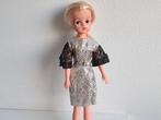 Feestjurk met riem voor barbie sindy fleur excl pop, Ophalen of Verzenden, Gebruikt, Kleertjes