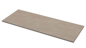 Gezocht: IKEA Ekbacken Aanrechtblad Grijsbeige 246 of 186 cm beschikbaar voor biedingen