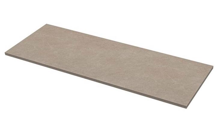 Gezocht: IKEA Ekbacken Aanrechtblad Grijsbeige 246 of 186 cm, Huis en Inrichting, Tafelonderdelen, Nieuw, Tafelblad, 150 tot 200 cm