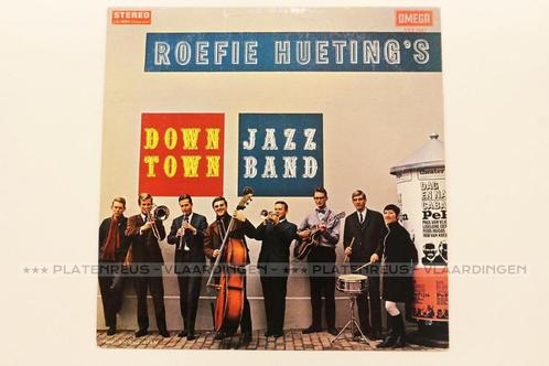 LP Roefie Hueting’s Down Town Jazz Band 1967 Jazz, Cd's en Dvd's, Vinyl | Jazz en Blues, Jazz, 1960 tot 1980, 12 inch, Ophalen of Verzenden