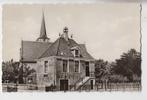 093 Schellinkhout Gemeentehuis Kaart met lijmresten B86, Verzenden, Ongelopen, Noord-Holland