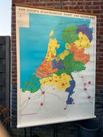 Grote kaart Nederland, Ophalen, Aardrijkskunde