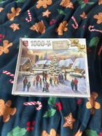 Puzzel 1000 stukjes - Winter Village, Een of twee spelers, Ophalen of Verzenden, Zo goed als nieuw