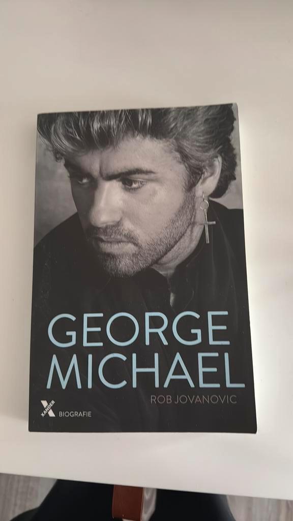 Rob Jovanovic - George Michael, Boeken, Overige Boeken, Zo goed als nieuw, Ophalen of Verzenden
