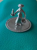 Zilveren miniatuur serveerster, Antiek en Kunst, Verzenden