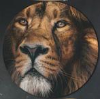 Muurcirkel leeuw / lion, Huis en Inrichting, Woonaccessoires | Wanddecoraties, Ophalen, Zo goed als nieuw